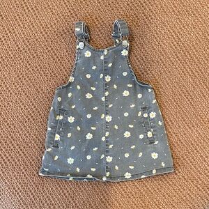 Wonder Nation Toddler Girl Jumper Dress
